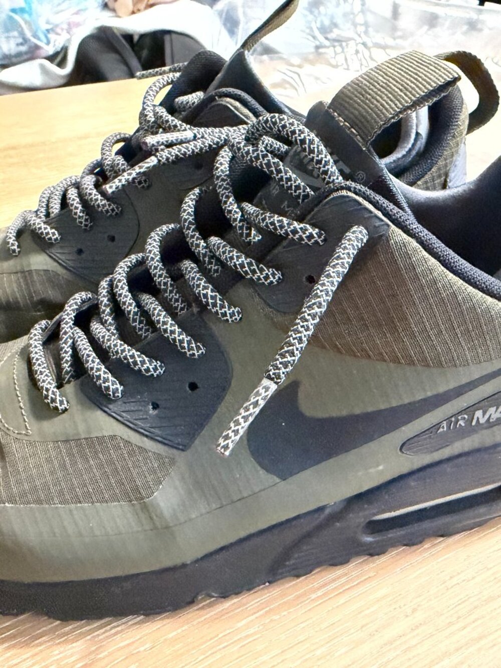 NIKE AIR MAX 90 MID WINTERIZED Dark Loden Size 9.5 Mens US